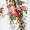 Women Spaghetti Strap Flower Pattern Top