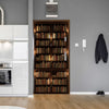 DZMT061 Book Marine Creative 3d Stereo Door Wall Sticker 2pcs