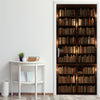 DZMT061 Book Marine Creative 3d Stereo Door Wall Sticker 2pcs