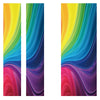 DZMT063 Colorful Pattern Creative Home Personality Decorative Wall Sticker 2pcs