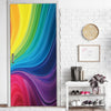 DZMT063 Colorful Pattern Creative Home Personality Decorative Wall Sticker 2pcs