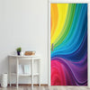 DZMT063 Colorful Pattern Creative Home Personality Decorative Wall Sticker 2pcs