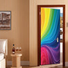 DZMT063 Colorful Pattern Creative Home Personality Decorative Wall Sticker 2pcs