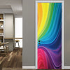 DZMT063 Colorful Pattern Creative Home Personality Decorative Wall Sticker 2pcs