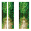 DZMT068 Deep Jungle Creative Home Decoration Wall Sticker 2pcs