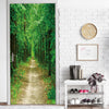 DZMT068 Deep Jungle Creative Home Decoration Wall Sticker 2pcs