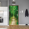 DZMT068 Deep Jungle Creative Home Decoration Wall Sticker 2pcs