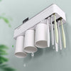 Creative Magnetic Seamless Wall-mounted Toothbrush Holder