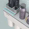 Creative Magnetic Seamless Wall-mounted Toothbrush Holder
