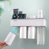 Creative Magnetic Seamless Wall-mounted Toothbrush Holder
