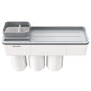 Creative Magnetic Seamless Wall-mounted Toothbrush Holder