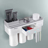 Creative Magnetic Seamless Wall-mounted Toothbrush Holder