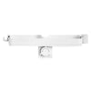 Plastic Bath Shower Caddy Pole Storage Rack Multifunctional Organizer Perfect for Bathroom