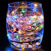 ZDM LED Light String Plug-in Design Silver Wire IP65 Waterproof Grade for Illumination / Decoration