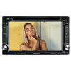 HE6609 Hands-free Communication / FM Radio / Bluetooth / 6.2 inch Capacitive Screen Car DVD Navigation