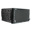 HE6609 Hands-free Communication / FM Radio / Bluetooth / 6.2 inch Capacitive Screen Car DVD Navigation
