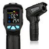 MESTEK IR01D Handheld Infrared Thermometer for Kitchen Food Electronic Baking Oil Tempearture Test