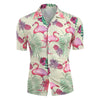 Animal Fruit Print Short Sleeves Shirt For Men