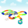 192PCS NO.258 DIY Racing Track Assembly Flexible Twister Car