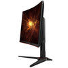 AOC CQ27G1 Monitor Curved Liquid Crystal Display 27 inch 2560 x1440P 3000:1 144Hz Refresh Rate 2 x HDMI + DP + 3.5mm Audio