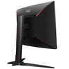 AOC CQ27G1 Monitor Curved Liquid Crystal Display 27 inch 2560 x1440P 3000:1 144Hz Refresh Rate 2 x HDMI + DP + 3.5mm Audio