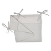 HT - 332 Linen Baby Nursery Storage Bag Multi-functional Bed Organizer 2 Pockets for Diapers Toys
