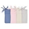 HT - 332 Linen Baby Nursery Storage Bag Multi-functional Bed Organizer 2 Pockets for Diapers Toys