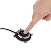 GY902C Car RFID Anti-theft Hidden Lock Security Alarm System One Key Startup for DC 12V Vehicles