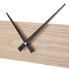 Vintage Wooden Wall Clock Decorative Hanging Watch for Home Office Bar