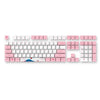 AKKO 114 Keys Profile Dyesub PBT Keycap Set for World Tour - Tokyo Mechanical Keyboard