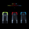 USB Rechargeable LED Bicycle Headlight with Horn Smart Sensor High Brightness Flashlight Multifunctional