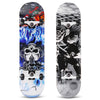 PUENTE 31-inch Skateboard 7-layer Maple Wood Deck with T-shape Tool for Kids / Adults / Beginners