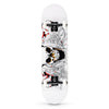PUENTE 31-inch Skateboard 7-layer Maple Wood Deck with T-shape Tool for Kids Adults Beginners