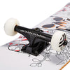 PUENTE 31-inch Skateboard 7-layer Maple Wood Deck with T-shape Tool for Kids Adults Beginners