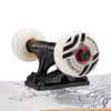 PUENTE 31-inch Skateboard 7-layer Maple Wood Deck with T-shape Tool for Kids Adults Beginners