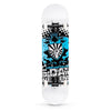 PUENTE 31-inch Skateboard 7-layer Maple Wood Deck with T-shape Tool for Kids Adults Beginners