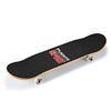 PUENTE 31-inch Skateboard 7-layer Maple Wood Deck with T-shape Tool for Kids Adults Beginners