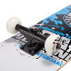 PUENTE 31-inch Skateboard 7-layer Maple Wood Deck with T-shape Tool for Kids Adults Beginners