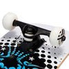 PUENTE 31-inch Skateboard 7-layer Maple Wood Deck with T-shape Tool for Kids Adults Beginners