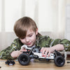 Desert Racing Car Building Blocks Set from Xiaomi youpin Cylinder Piston Linkage System / Independent Suspension