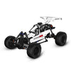 Desert Racing Car Building Blocks Set from Xiaomi youpin Cylinder Piston Linkage System / Independent Suspension