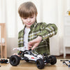 Desert Racing Car Building Blocks Set from Xiaomi youpin Cylinder Piston Linkage System / Independent Suspension