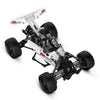 Desert Racing Car Building Blocks Set from Xiaomi youpin Cylinder Piston Linkage System / Independent Suspension
