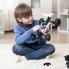Desert Racing Car Building Blocks Set from Xiaomi youpin Cylinder Piston Linkage System / Independent Suspension