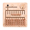 Multifunction Wooden Counting Cognitive Board Creative Early Education Math Toy