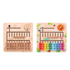 Multifunction Wooden Counting Cognitive Board Creative Early Education Math Toy