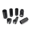 7pcs O2 Thread Chasers Oxygen Sensor Socket Install Car Repair Tool