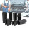 7pcs O2 Thread Chasers Oxygen Sensor Socket Install Car Repair Tool