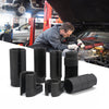 7pcs O2 Thread Chasers Oxygen Sensor Socket Install Car Repair Tool
