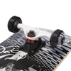 PUENTE 31-inch Skateboard 7-layer Maple Wood Deck with T-shape Tool for Kids / Adults / Beginners
